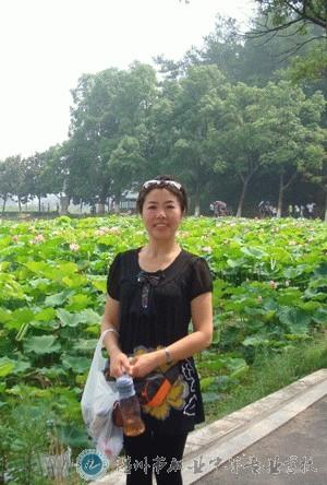 张兰英老师