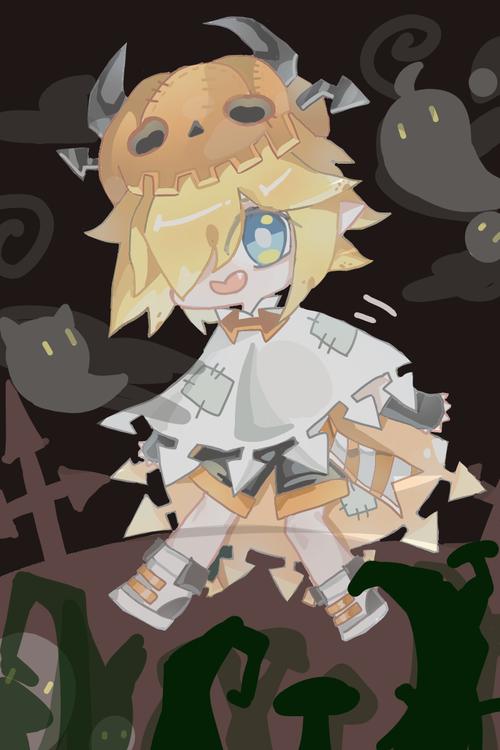 凹凸世界 - 伊撒尔麻麻与猫头鹰洛曦