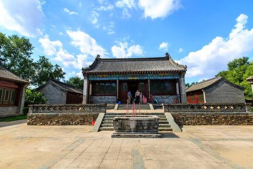 建立后金政权的抚顺赫图阿拉城