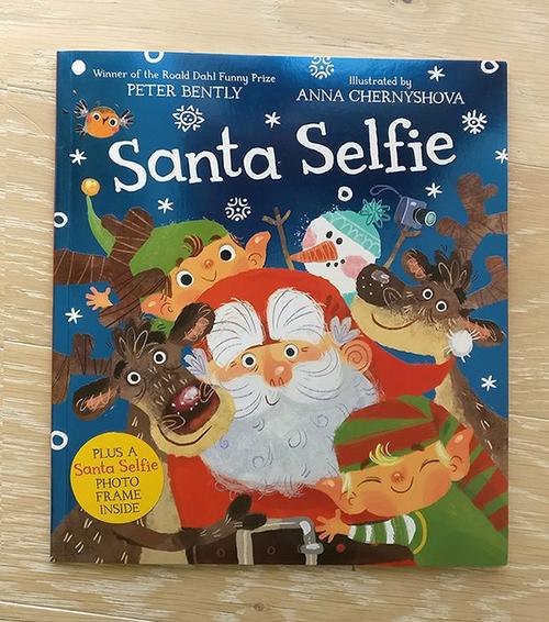 santa selfie