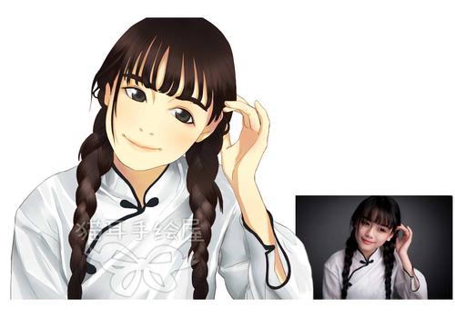 真人漫画设计商业插画人物彩色漫画设计定制插画优惠活动半价