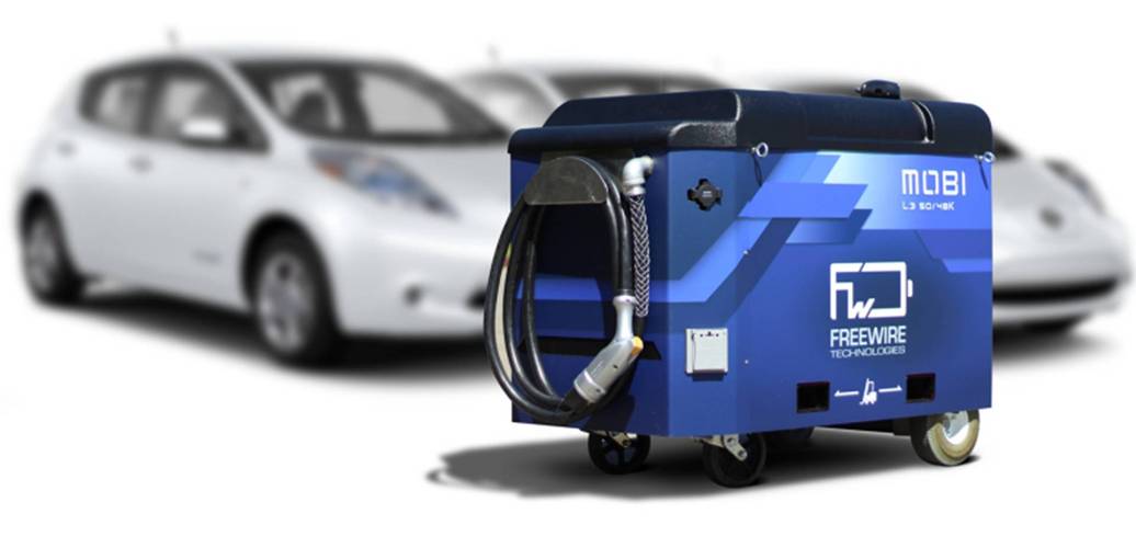 沃尔沃投资 freewire  支持电动汽车移动充电