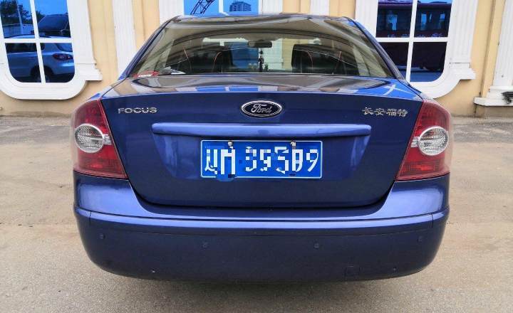 抚顺二手福克斯 2006 款 三厢 1.8mt舒适型 蓝色 - 小猪二手车