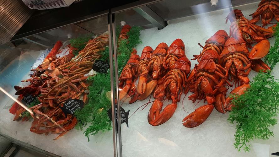 进入新斯科舍省.