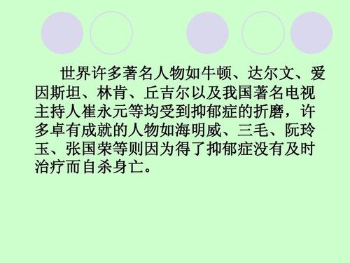 当代大学生抑郁心理的ppt