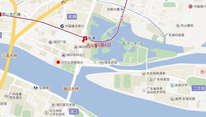 "半日"在广州能去哪儿?我推荐东山湖公园,珠江夜游.