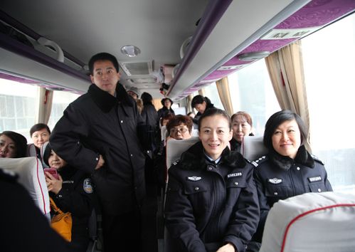 监狱管理局机关女民警赴女子监狱支援工作