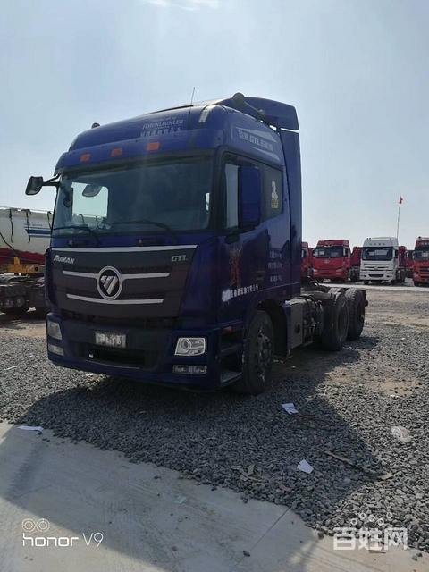 欧曼gtl 430马力牵引车出售 国四排放
