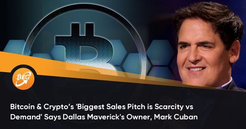 达拉斯小牛老板马克·库班(mark cuban)表示,比特币和
