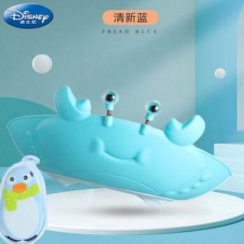 迪士尼disney宝宝洗头神器小孩防水洗澡洗发帽护眼护耳硅胶洗头帽婴幼