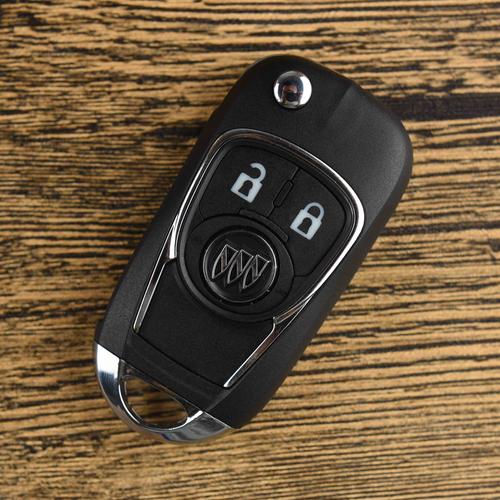 别克汽车遥控器英朗gtxt新君越gl8雪佛兰科鲁兹折叠钥匙改装外壳