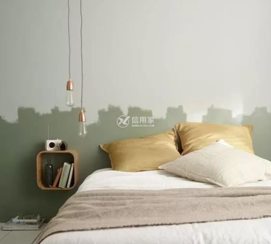 墙面乳胶漆颜色怎么搭配好看2018流行乳胶漆墙面颜色搭配效果图欣赏