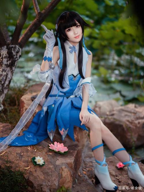 王者荣耀:美少女cos西施,元气满满