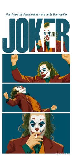 小丑(joker)高清无水印手机壁纸
