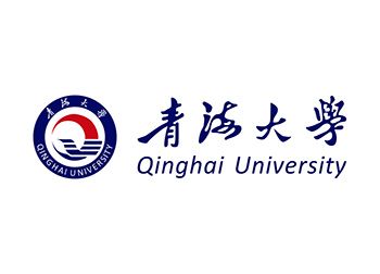 大学校徽系列:青海大学标志矢量图