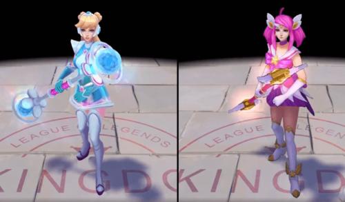 拉克丝喜提第14个皮肤!新皮肤为太空律动!技能特效自带星球!