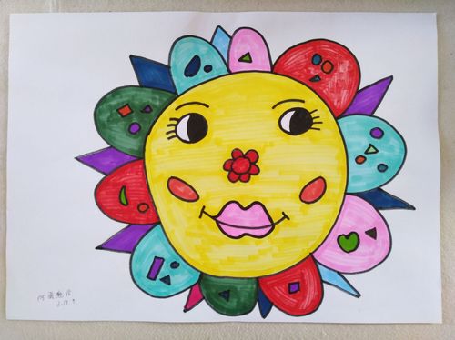 何老师课堂示范《太阳妈妈》