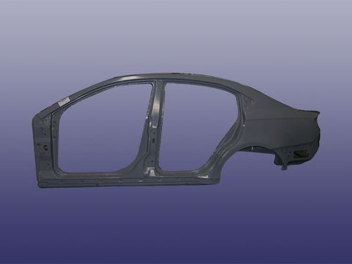 东方之子【facelift】侧围总成价格 - 芜湖安瑞汽车配件有限公司