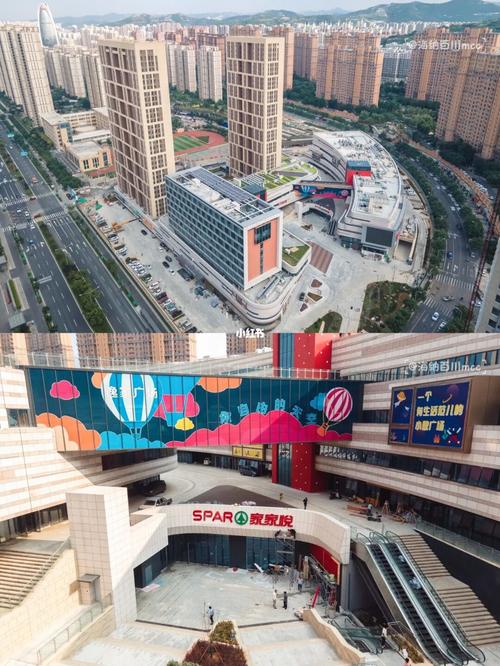 远大购物广场,龙湖天街,万象汇等…)