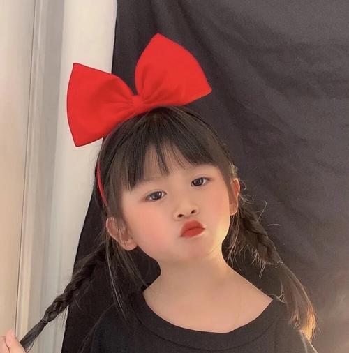 可爱的小女孩头像