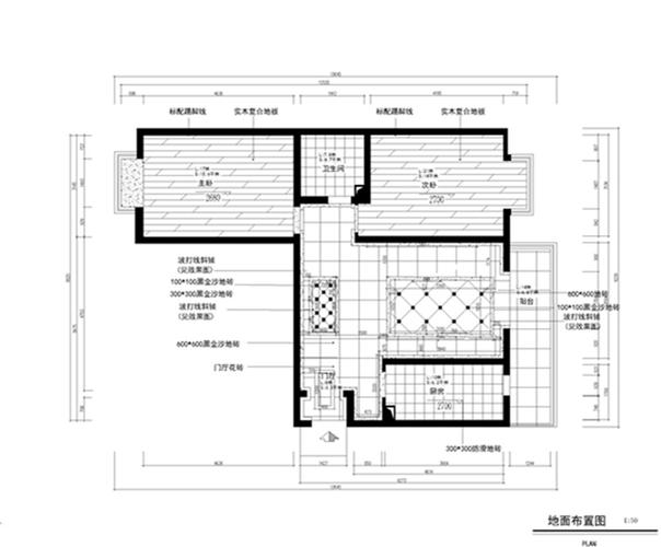 105平米欧式风格案例