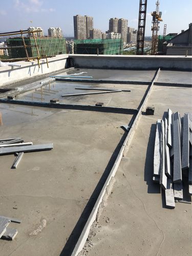 5号楼屋面伸缩缝施工