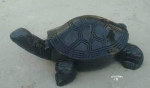 乌龟装饰石头