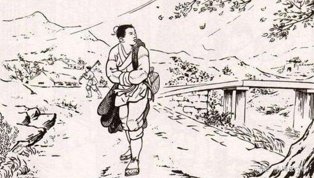 民间故事穷书生河边捞鱼驼背老人给他一拐杖别抓那不是鱼