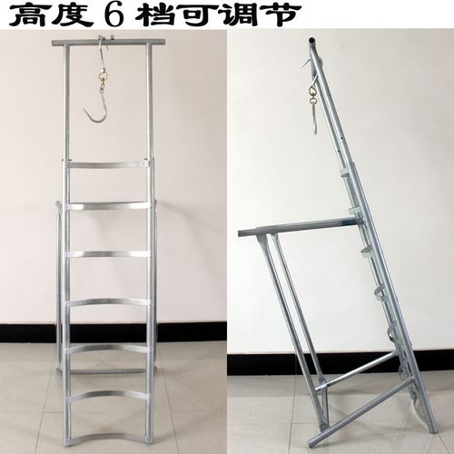 杀猪屠宰凳猪羊剥皮刮毛剔骨分割开边架解剖工作台杀猪卖肉工具刀