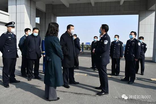 松原市市长于强到宁江监狱检查督导疫情防控工作_新浪吉林_新浪网