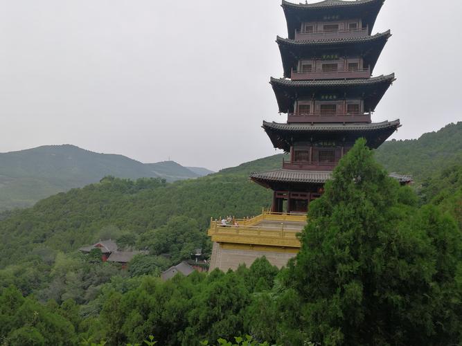 太原太山龙泉寺资料照片