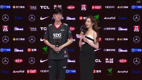 2021lpl夏季赛 lng 1-2 edg 赛后采访 jiejie