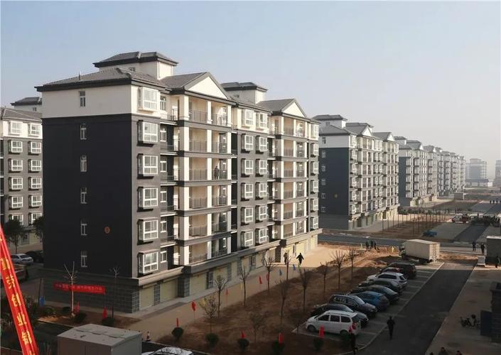 黄河滩区居民迁建工程杜良乡安置区搬迁新居正式启动