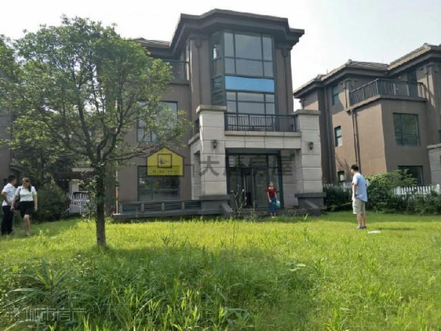 温江区金河谷二手房别墅 花园400平米 仅售720万 价格合理 户型好