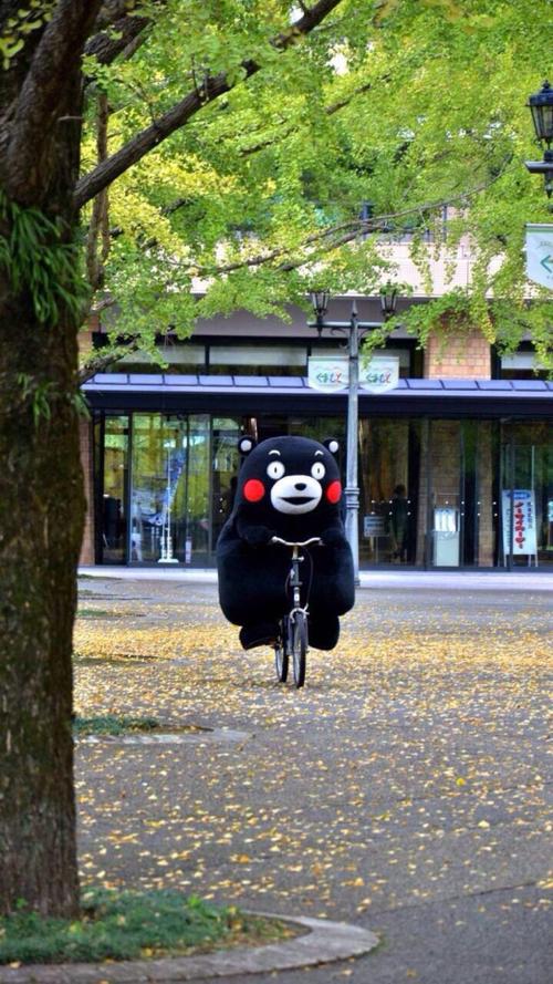 kumamon 部长 熊本熊 壁纸～ 美!
