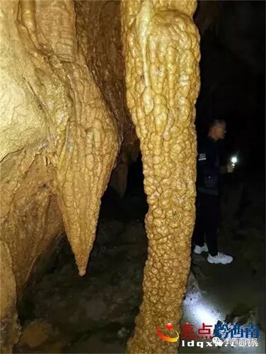 晴隆鬼斧神工豹子洞自然天成好景致
