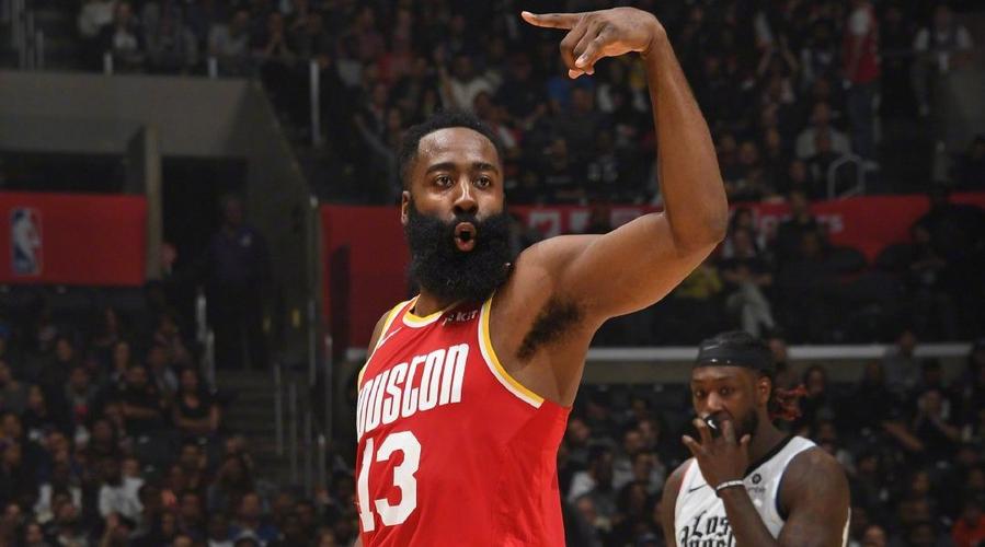 nba全心开启#【22天22队之火箭:哈登赛季至今三分精彩集锦】本赛季
