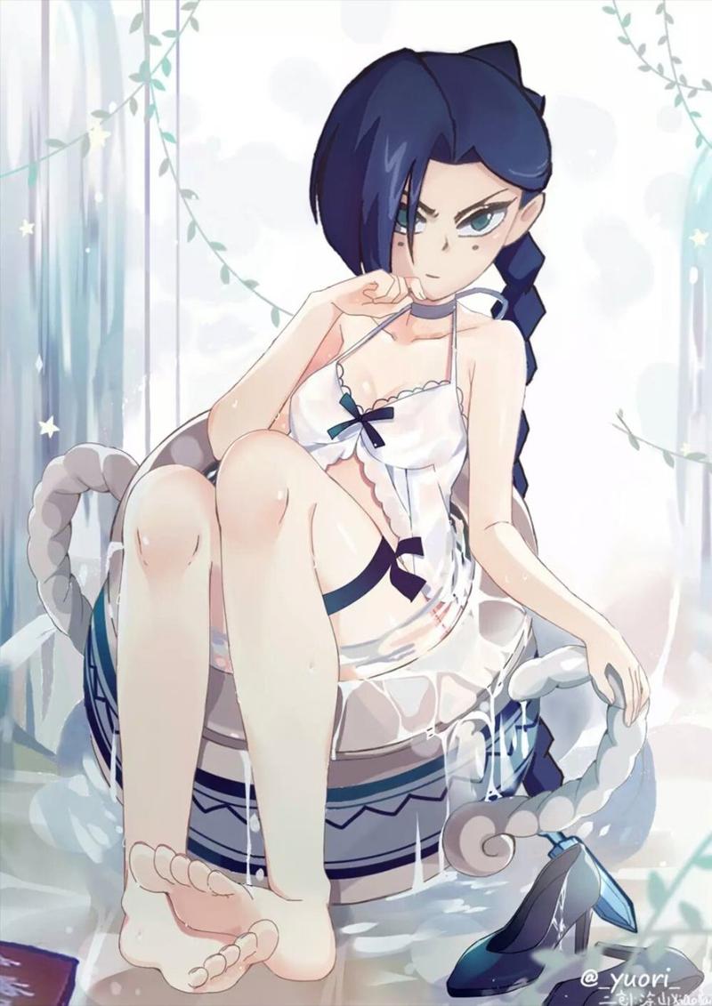 这才是梅花十三穿泳衣时的样子.[滑稽][滑稽][滑稽]