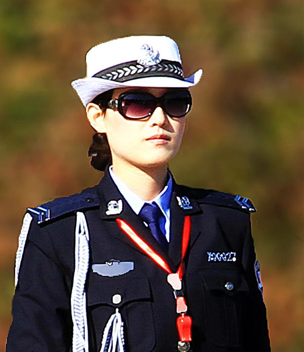 毛丽[山西女交警]