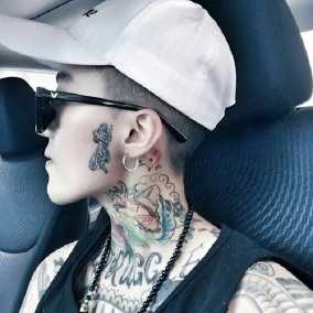 霸气qq头像男生社会