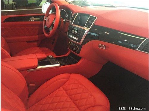 2016款奔驰gl350加版 豪华红内饰售99万-图9