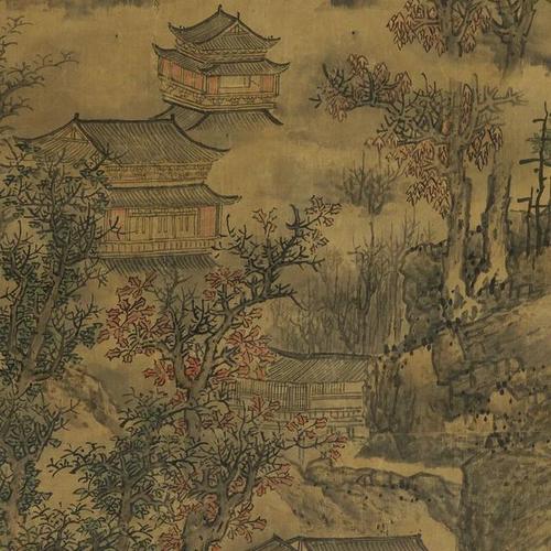 2022西泠春拍唯精一再发现赓创新明代浙派绘画专题