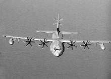资料图:ec-130j电子战飞机.