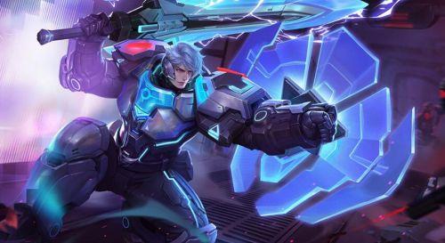 王者荣耀心灵战警亚瑟展示 心灵战警皮肤多少钱