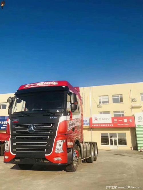 三一重卡牵引车限时促销中 优惠0.5万_沈阳耀晟汽车