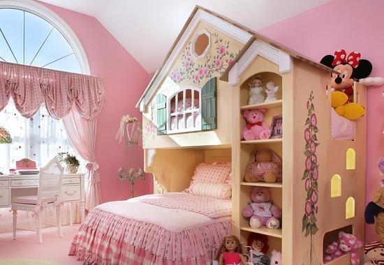 儿童灯卧室儿童房灯光装修效果图