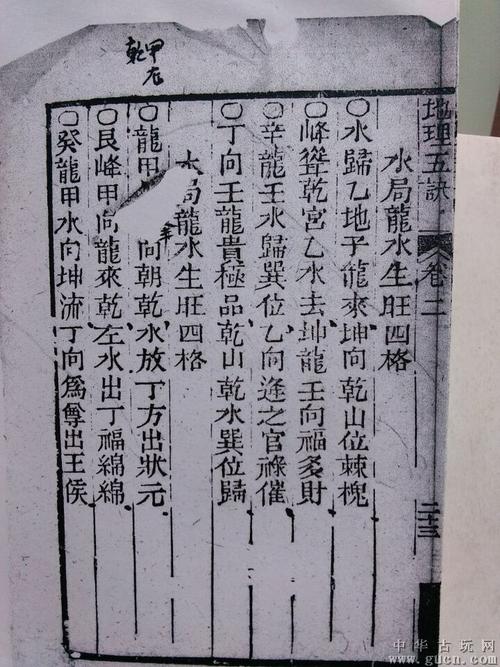 出自赵九峰的三本《地理五诀》上册,中册,下册里面有详细的内容