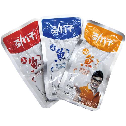 劲仔酱汁小鱼