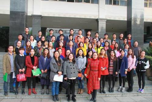 毕节市2015特岗教师专业素质提升培训结业典礼在我校举行