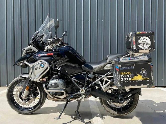 转让| 16年大贸宝马r1200gs水鸟三黑版